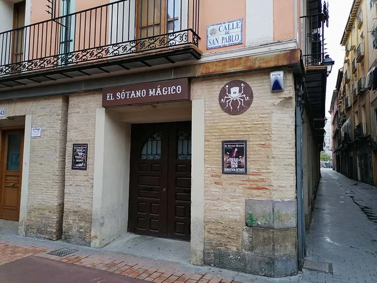 El Sótano Mágico Zaragoza