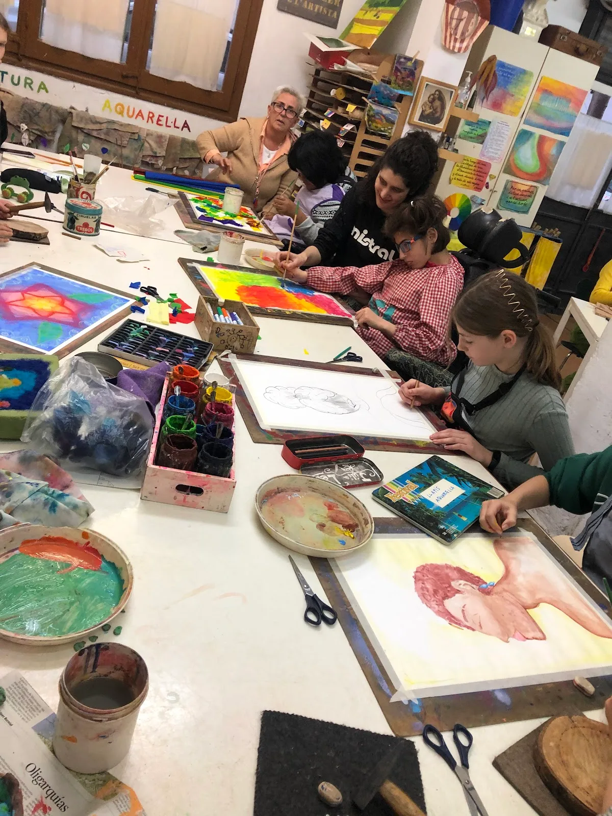 El Taller de l'artista