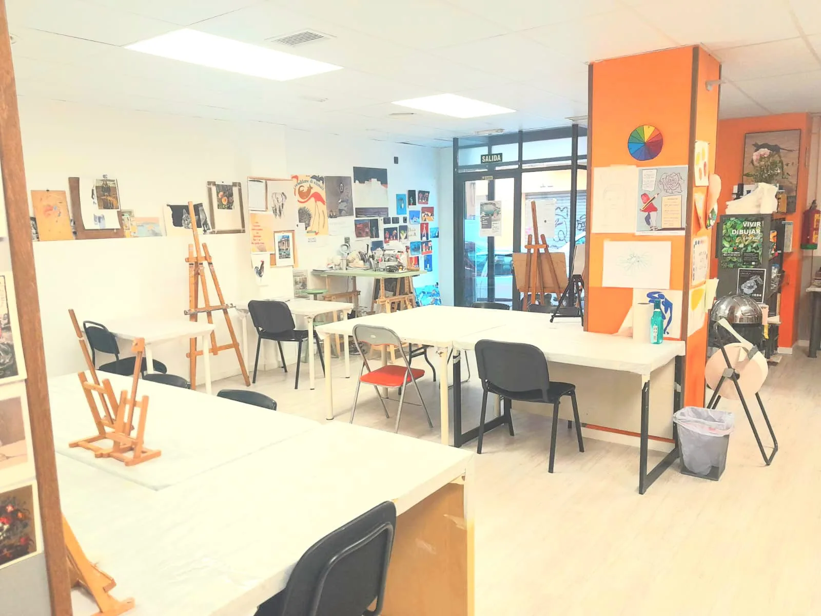El Taller de las Artes. Lina Vila.