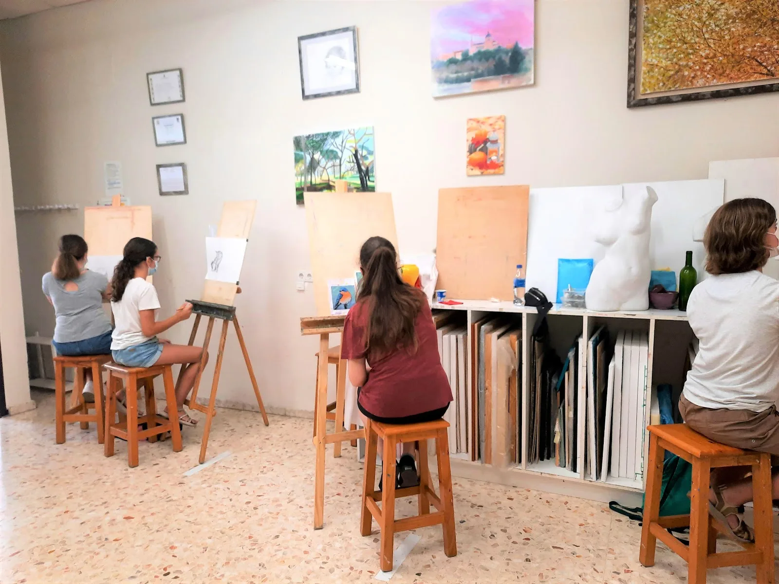 Escuela De Arte Ánfora