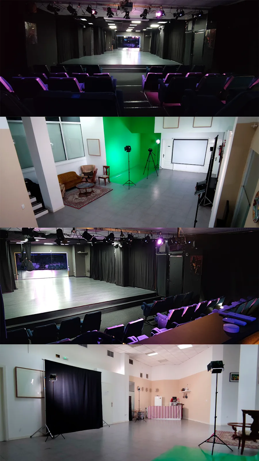Escuela de Teatro, Cine y Televisión TeaTres, Murcia. Niños y adultos. Extraescolares.
