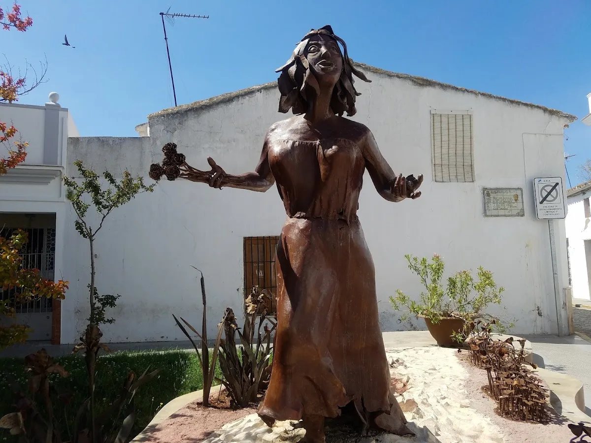 Escultura Aguedilla (Moguer EScultura)