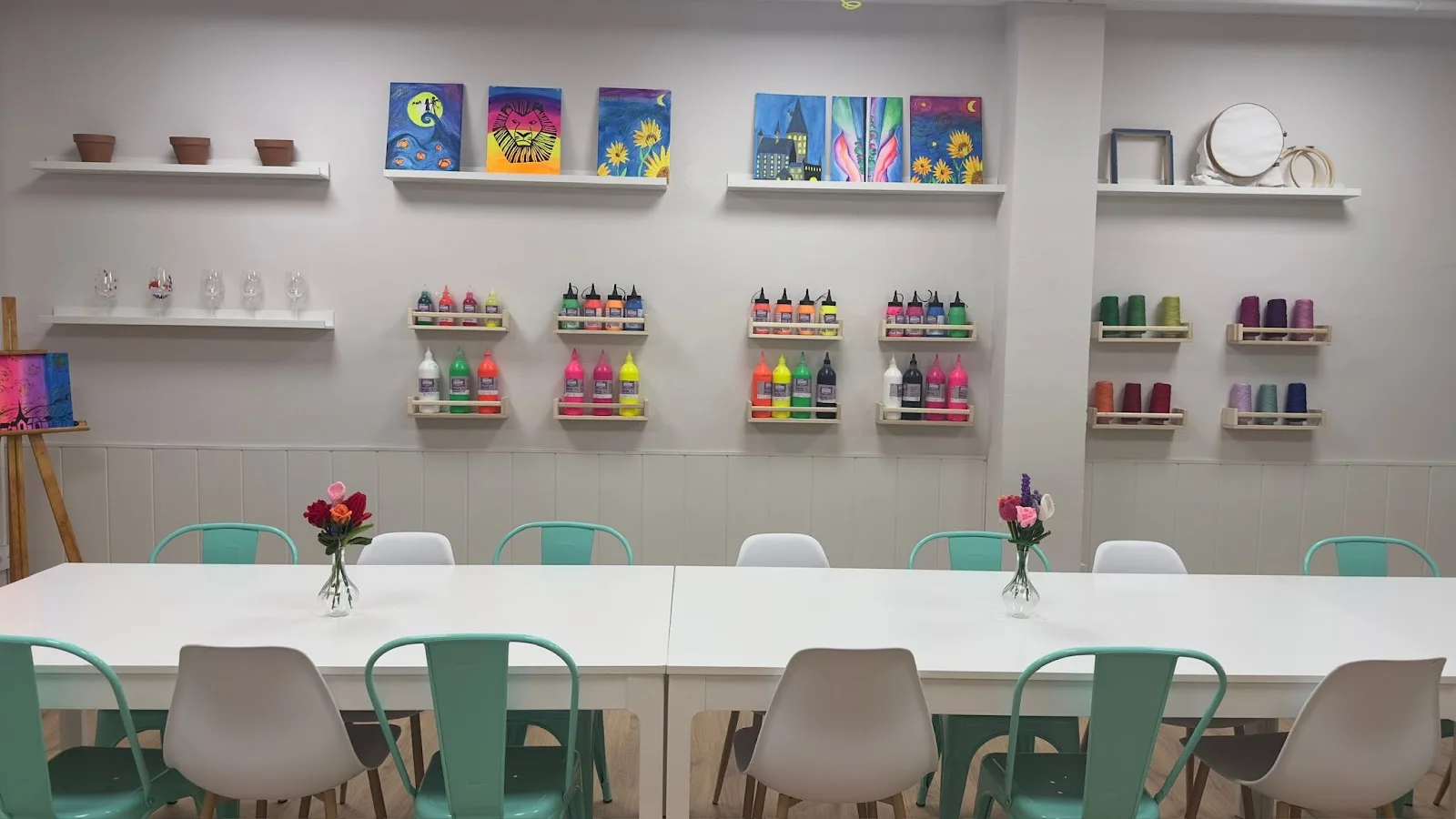 Espacio Teselas | Cursos, talleres creativos y exposiciones