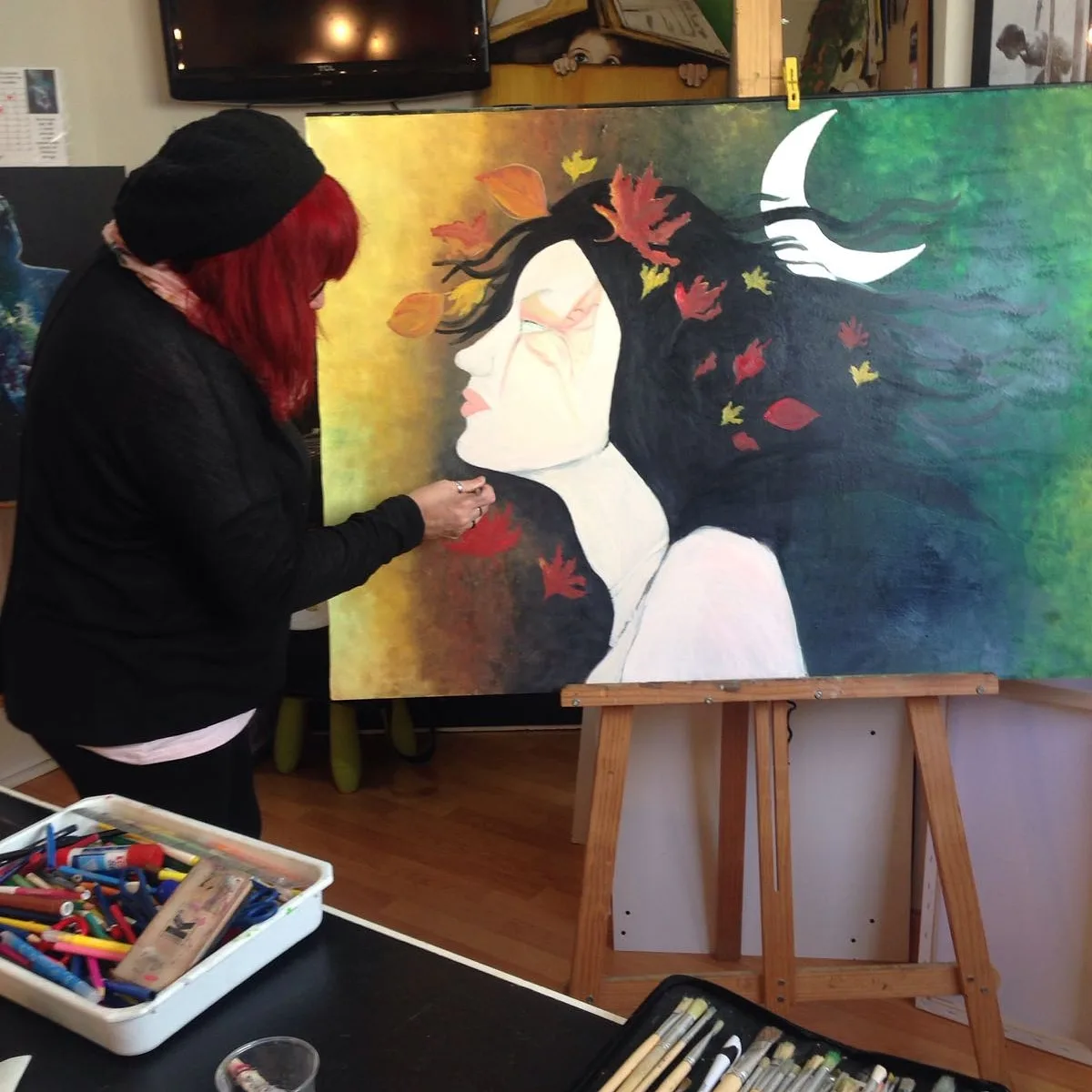 "Estudio de Arte" Ana Flores