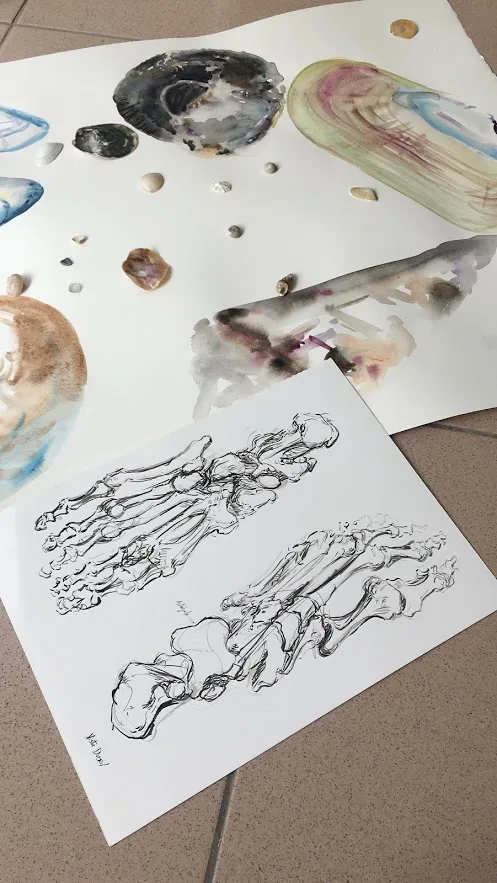 Estudio de Pintura Beatriz Ramia