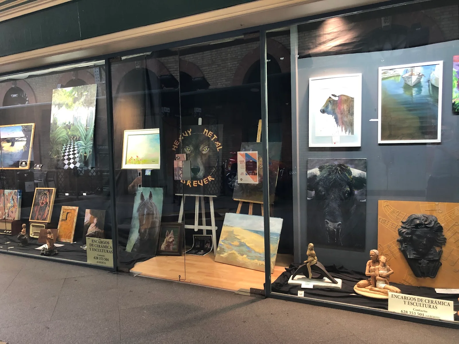 Exposición de Arte