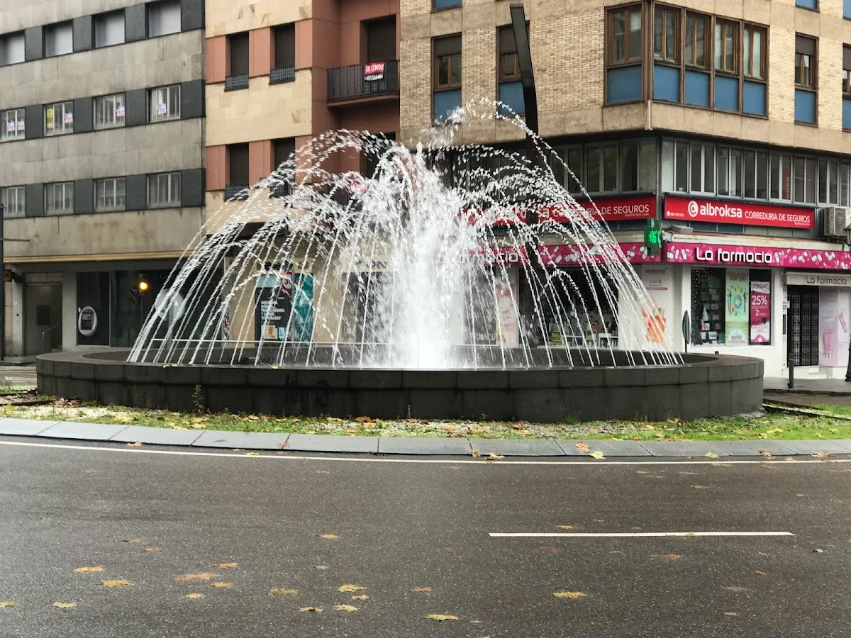 Fuente de la Plaza Alemania
