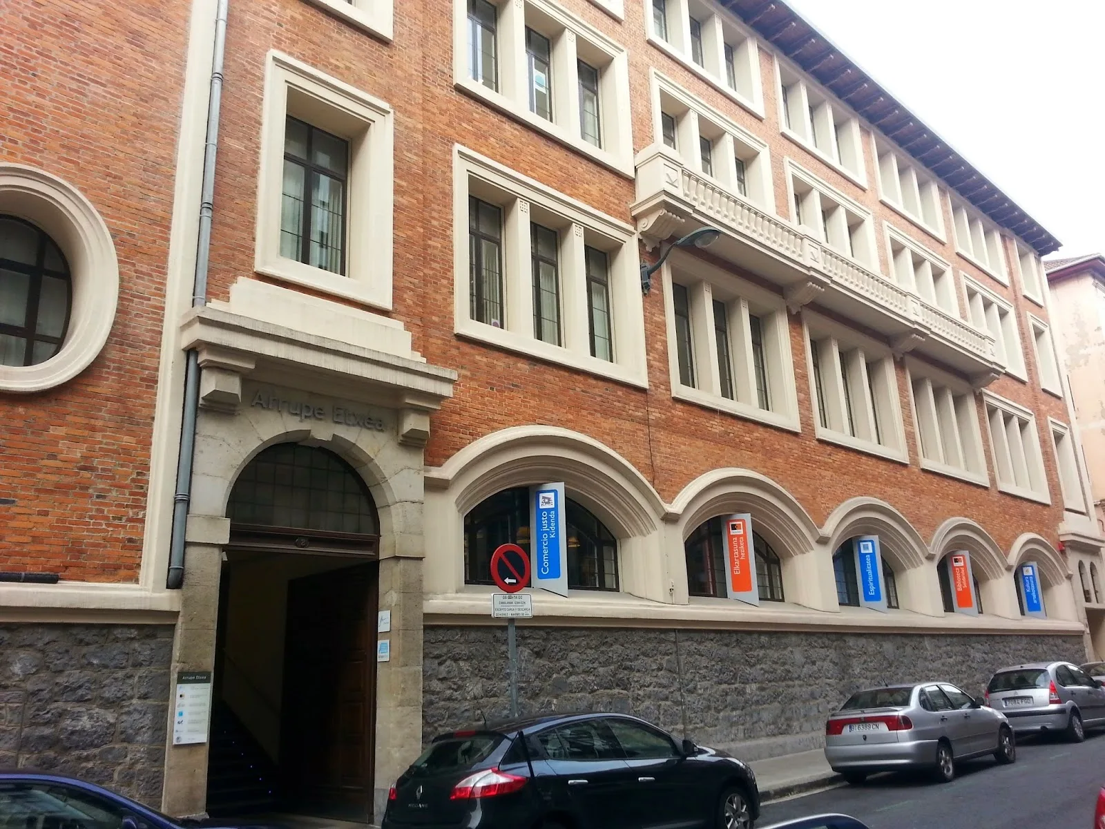 Fundación Arrupe Etxea