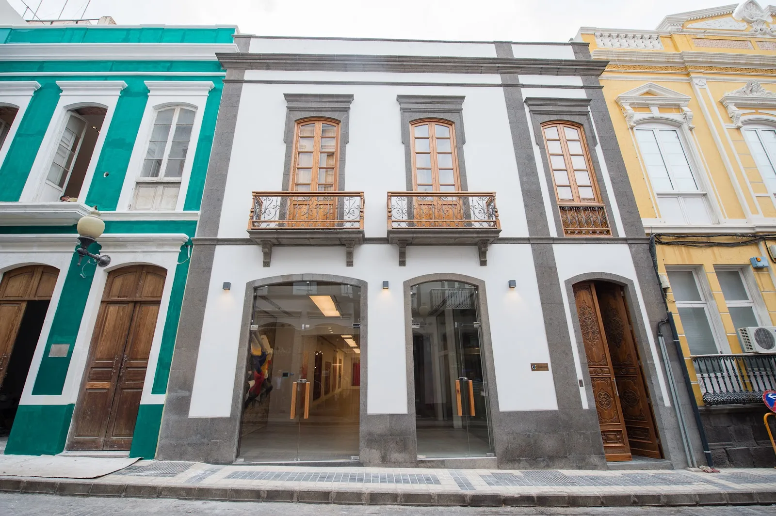 Fundación canaria de arte Tranche
