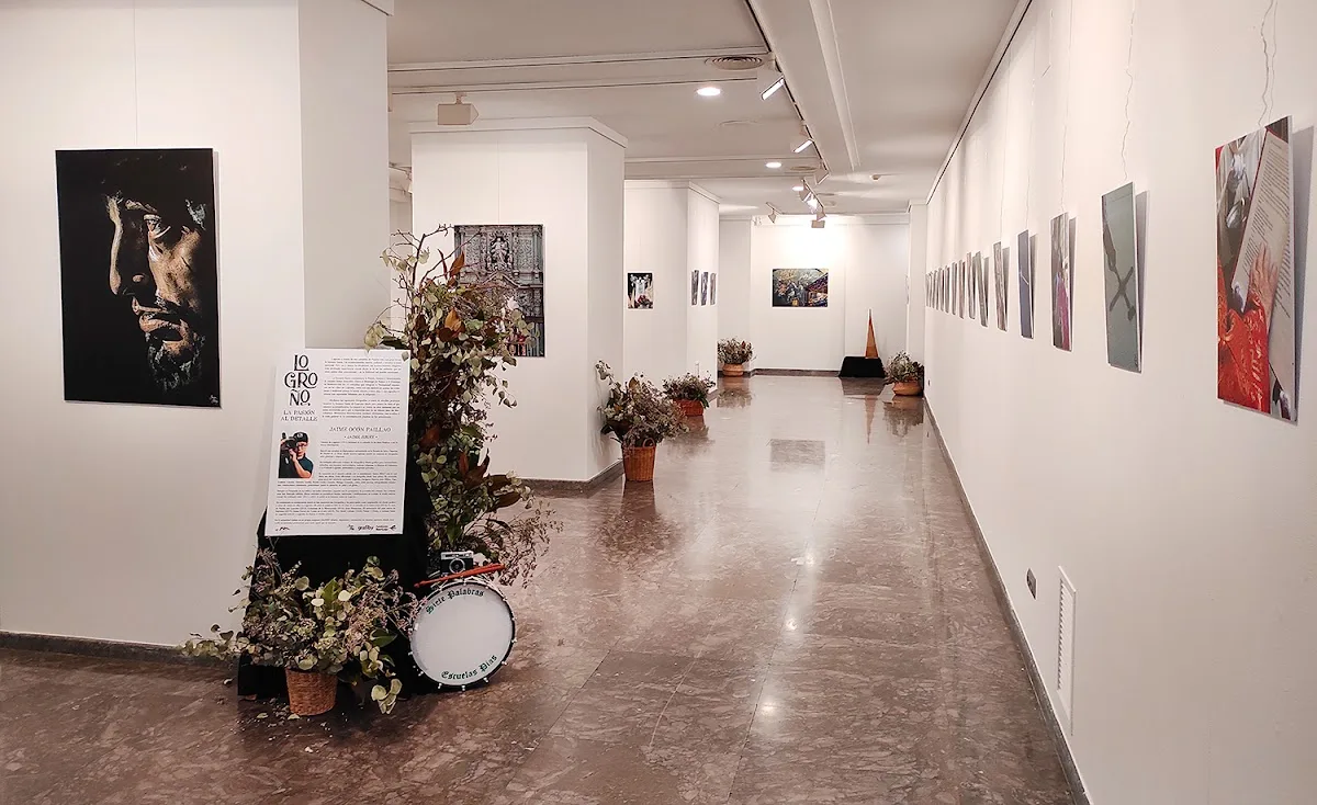 Fundación Ibercaja La Rioja - Sala de exposiciones
