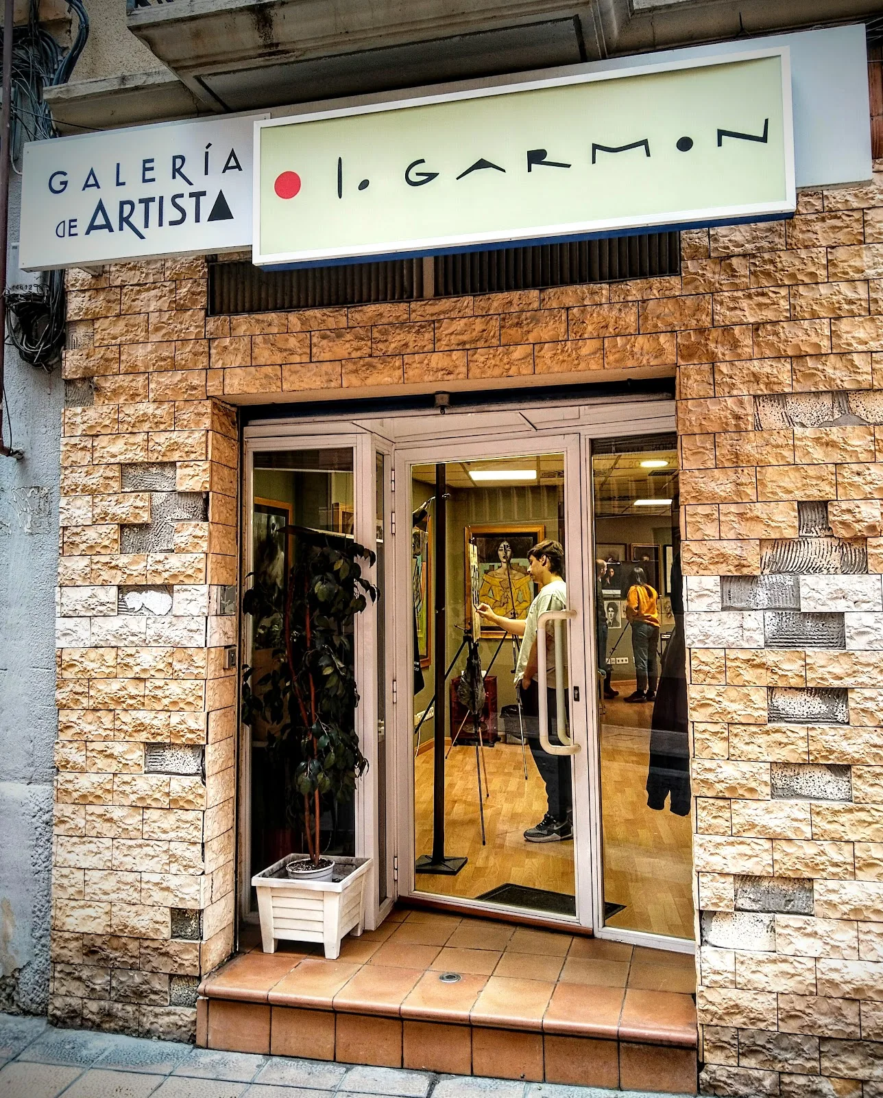 Galería de artista Isabel Garmon