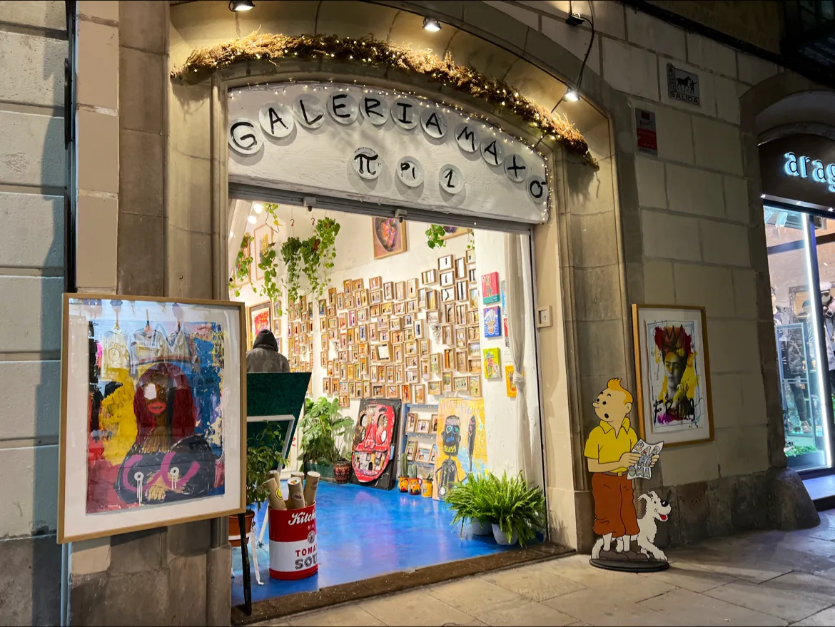 Galería Maxó Carrer del Pi 1