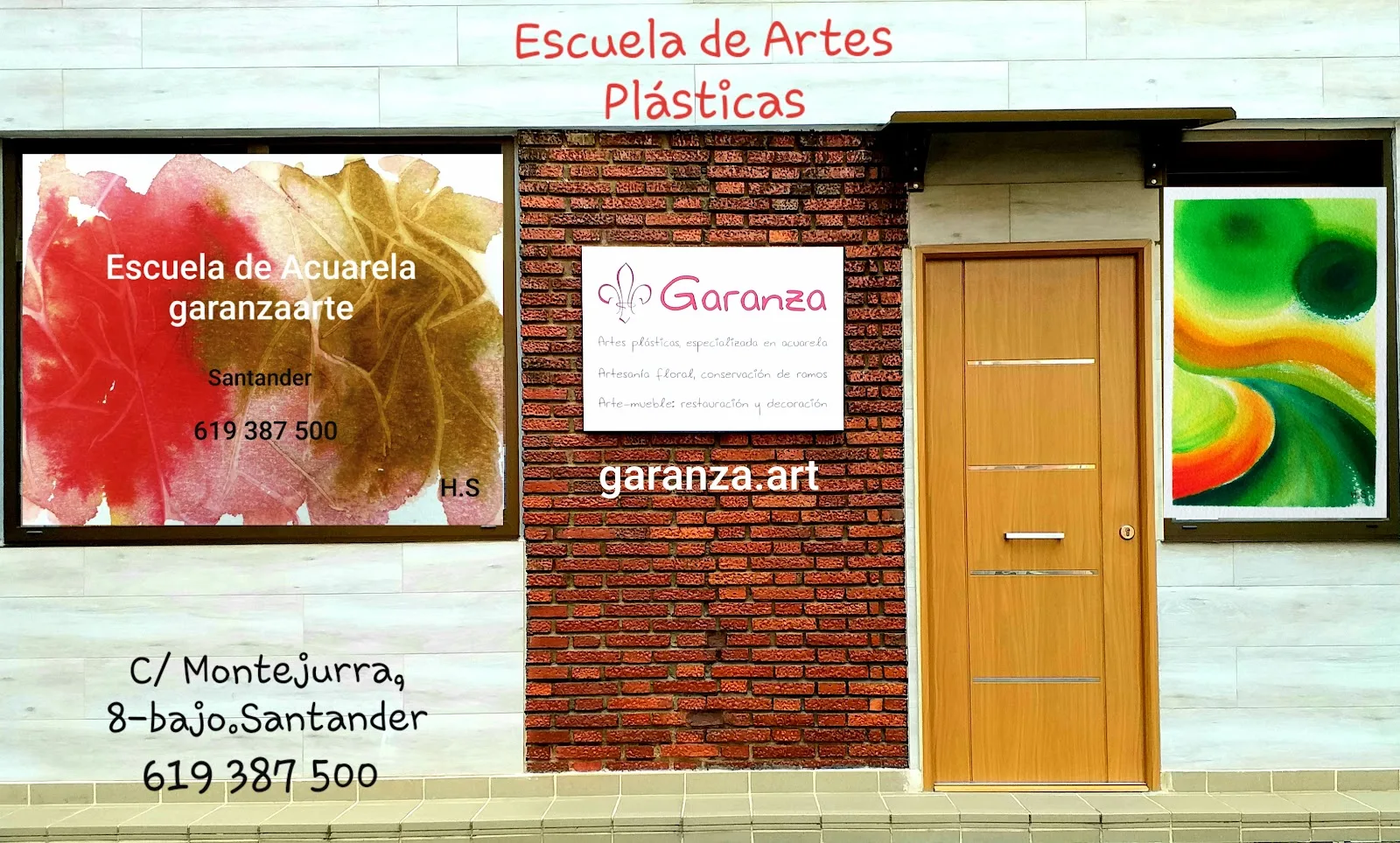 Garanza Arte - Escuela de Artes Plásticas