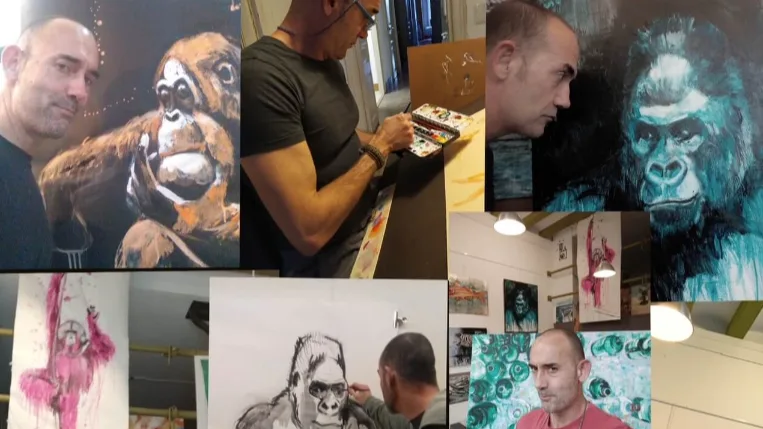 Héctor Fernández Artist. Art Gallery.
