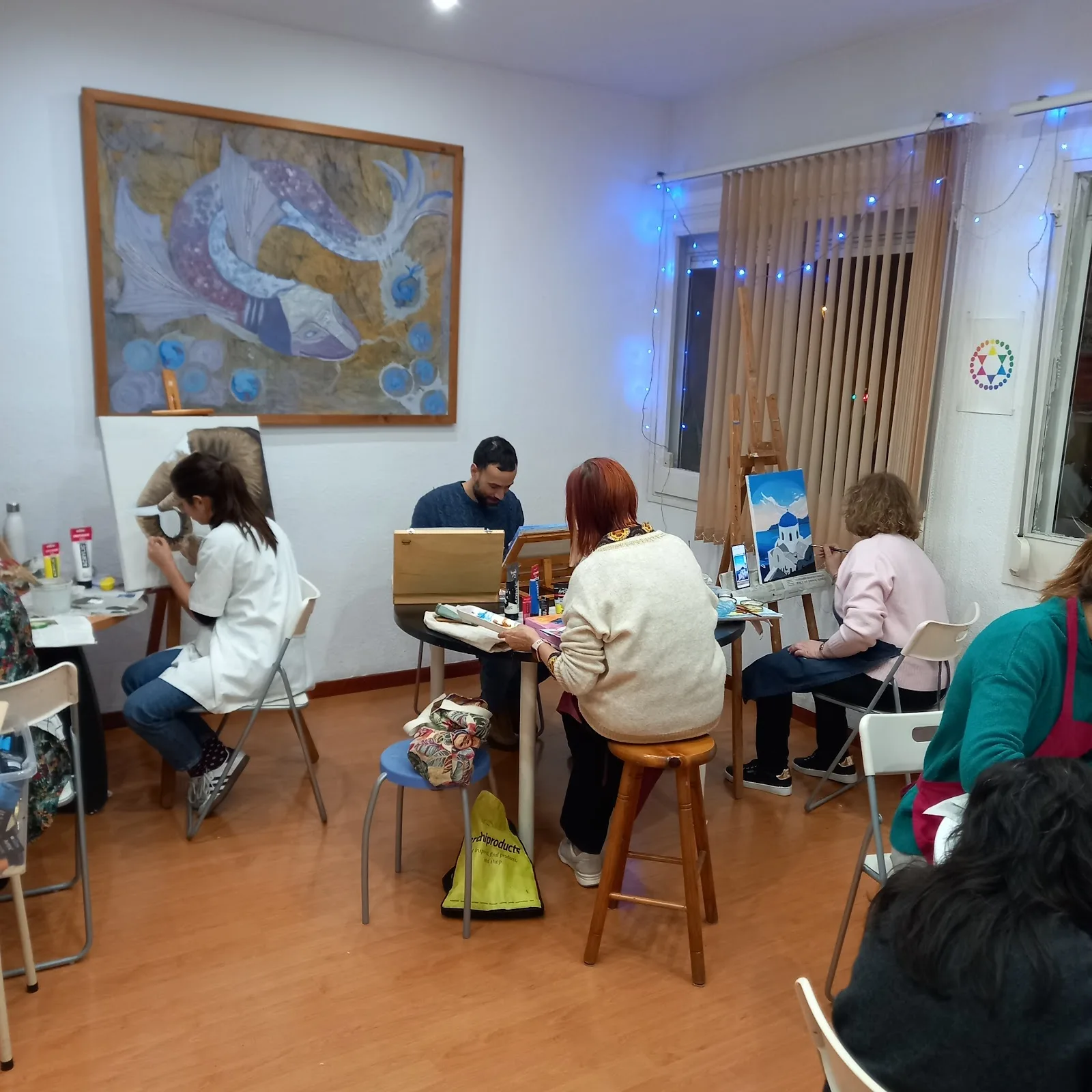 imaginART, espai creatiu d'arts plàstiques