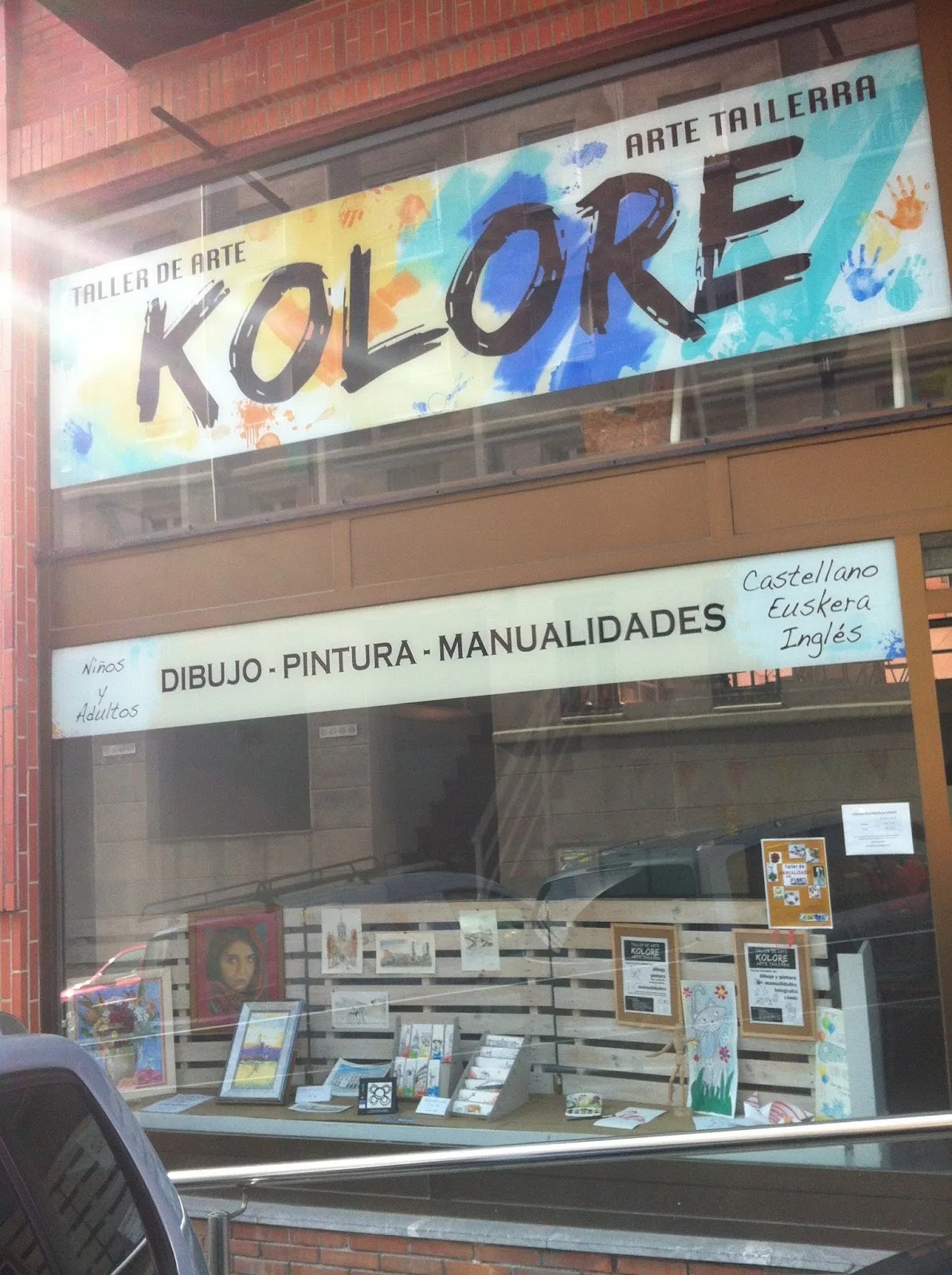 kolore taller de arte