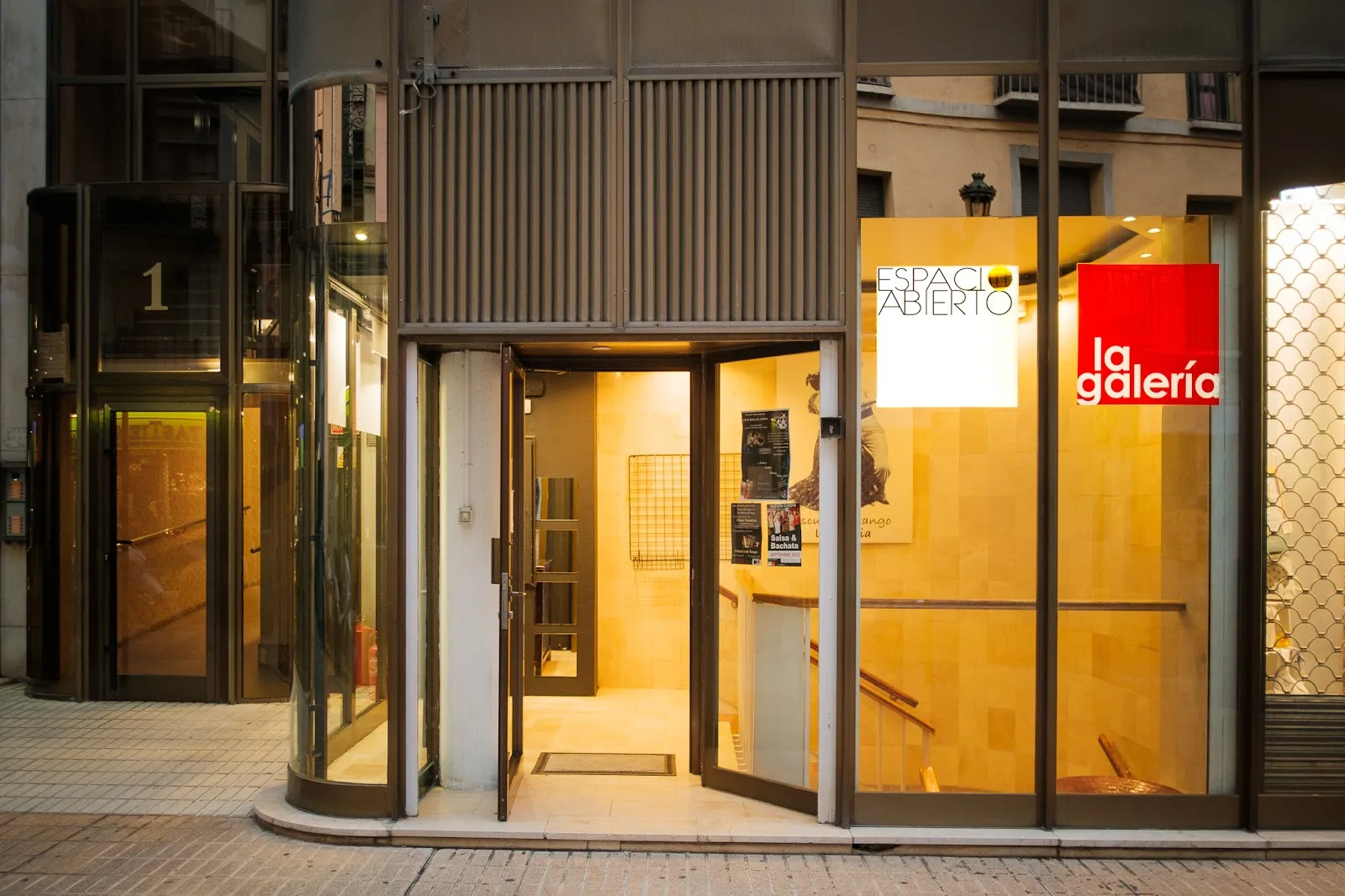 LA GALERIA espacio abierto