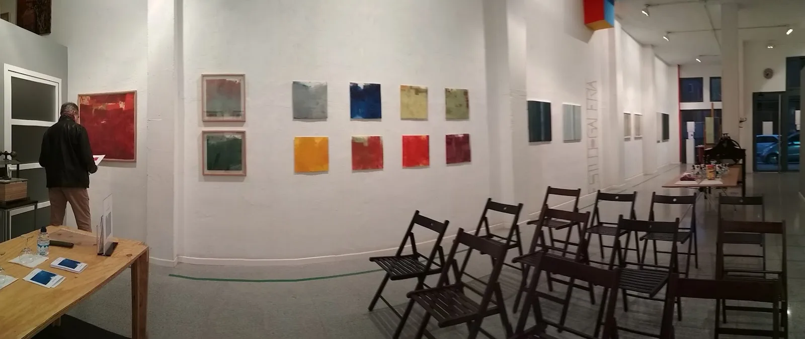 La Maleta | Estudio | Galería de Arte