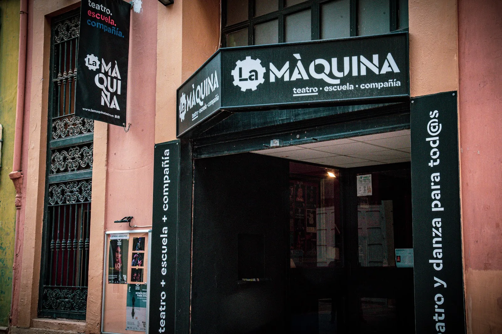 La Máquina - Teatro
