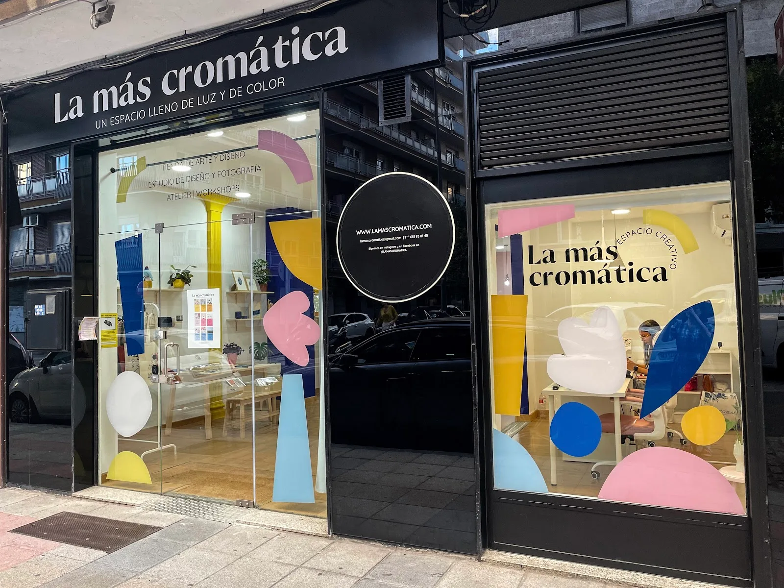 La más cromática