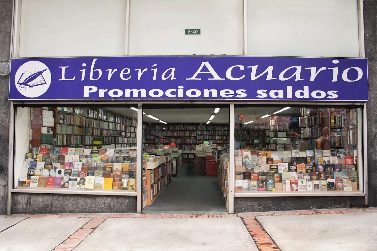 LIBRERIA ACUARIO