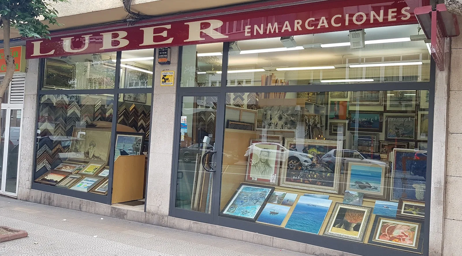 Luber Enmarcaciones