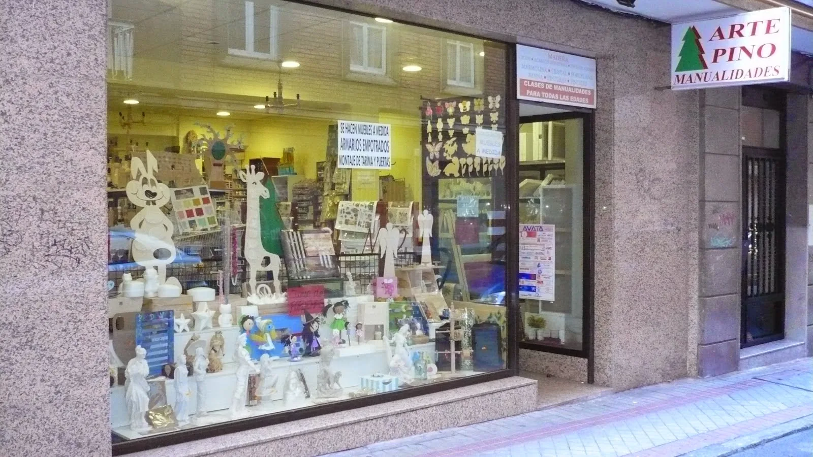 Manualidades Artepino