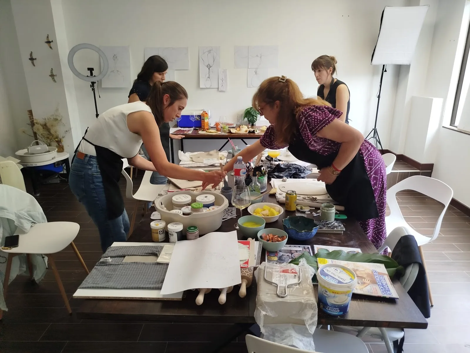 María Jordano | Artista | Espacio Creativo y Cerámica • Salamanca
