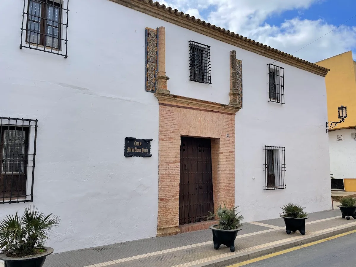 Martin Alonso Pinzon House Museum