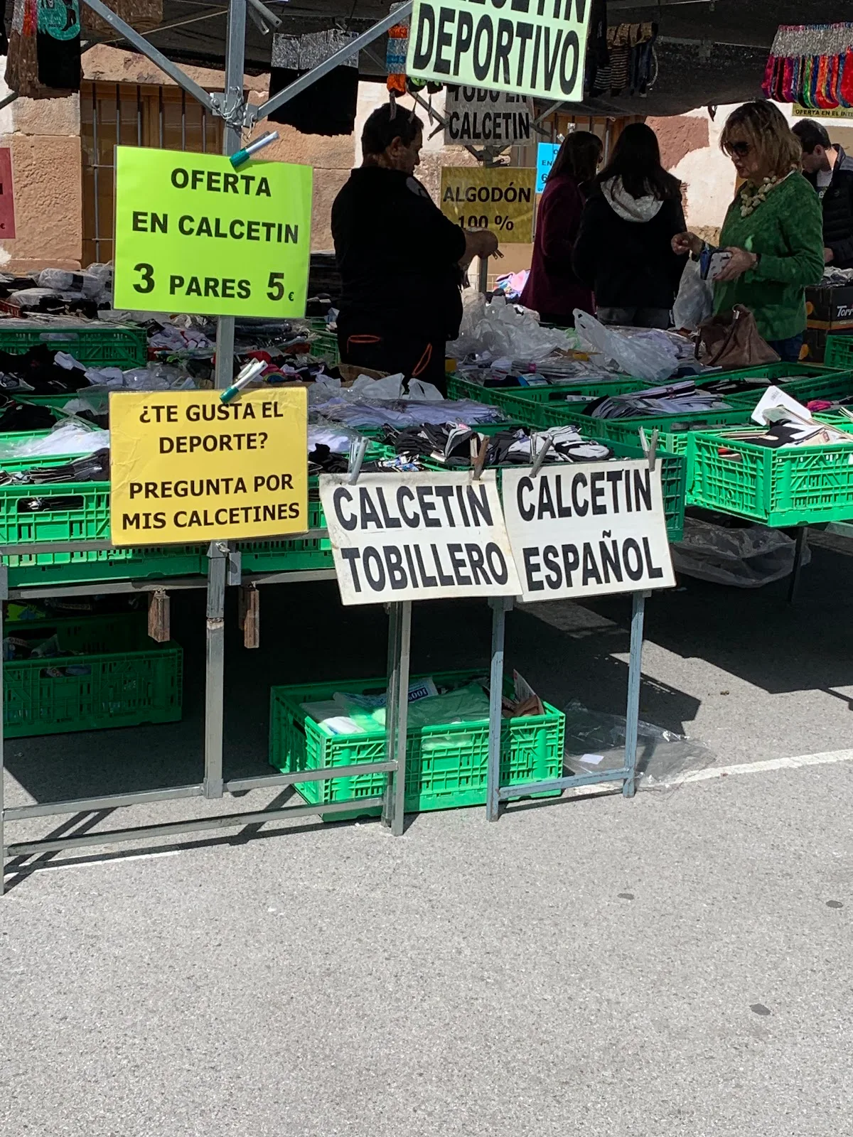 Mercadillo de Ezcaray