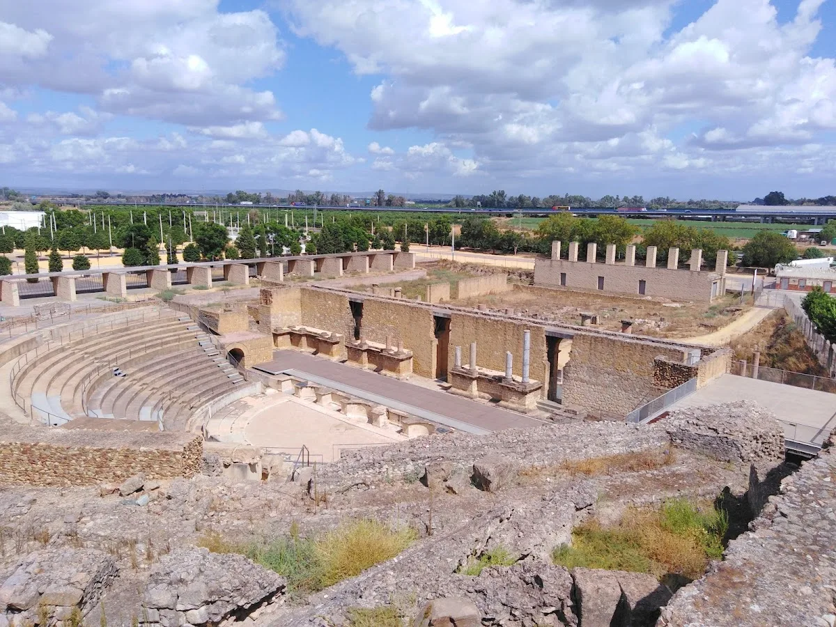 Mirador Teatro Romano Itálica Santiponce