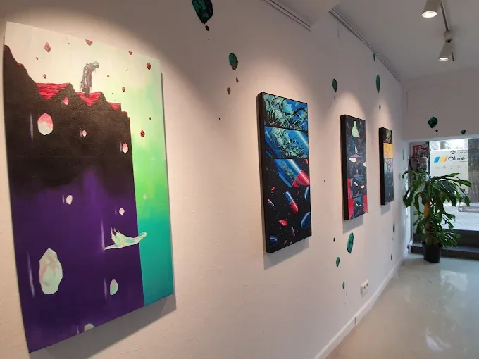 Montana Shop & Gallery Barcelona