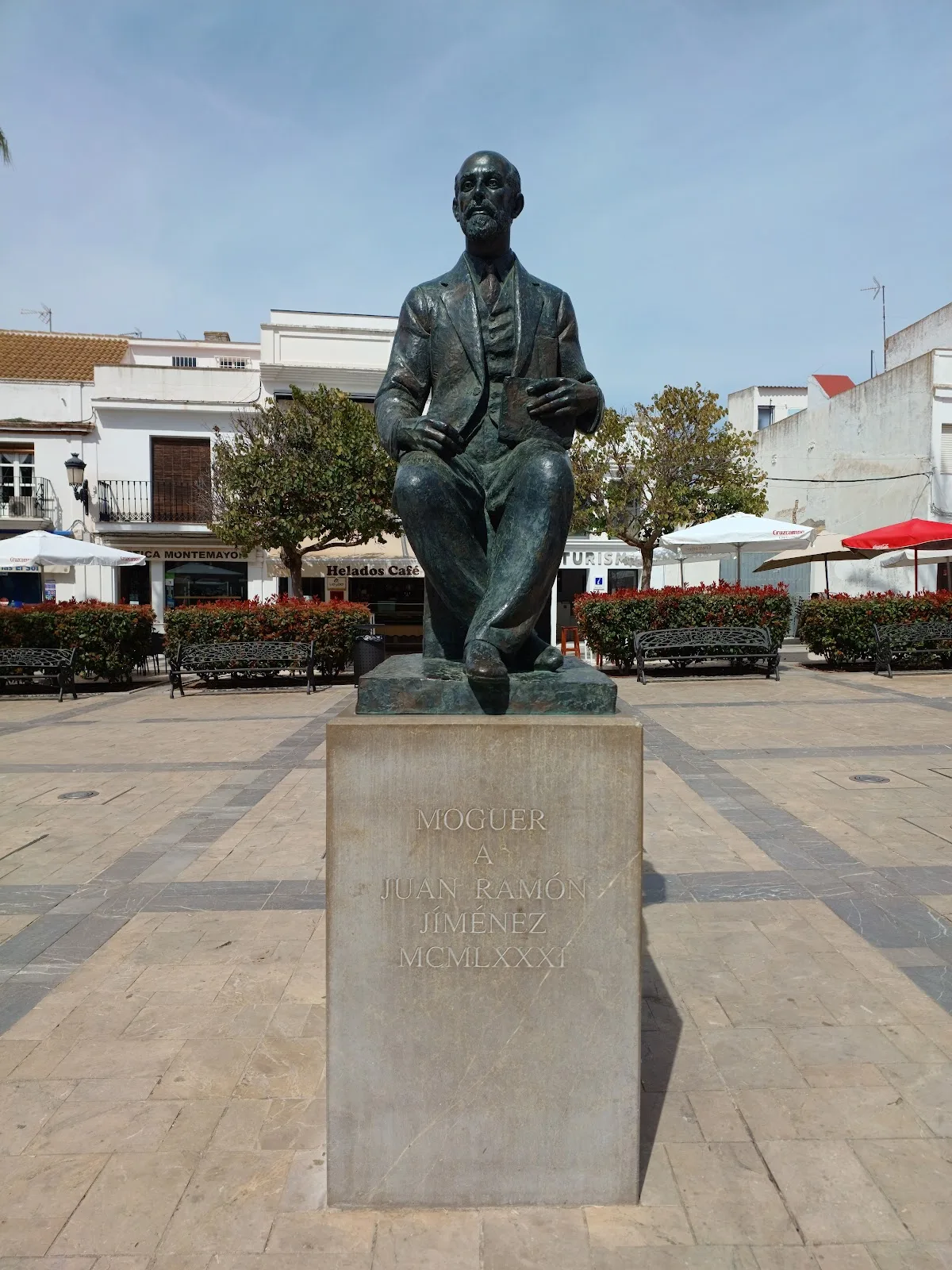 Monumento a Juan Ramón Jiménez (Moguer EScultura)