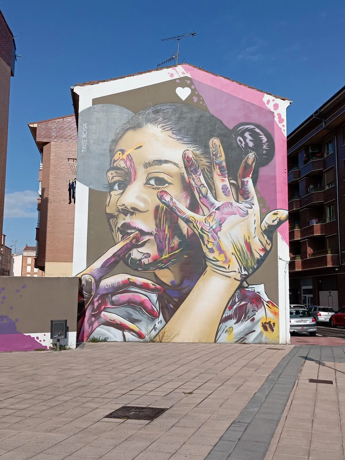 Mural "Artista Vocacional"