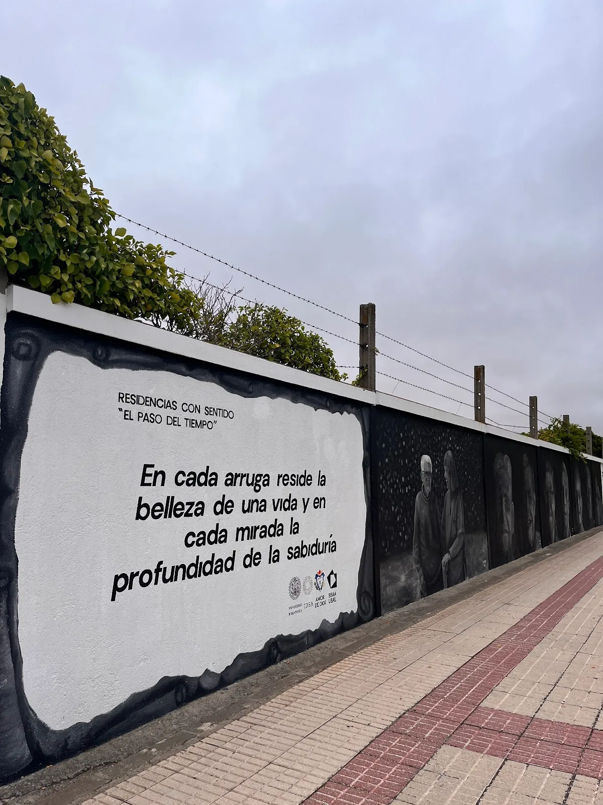Murales (graffitis) “El paso del tiempo”