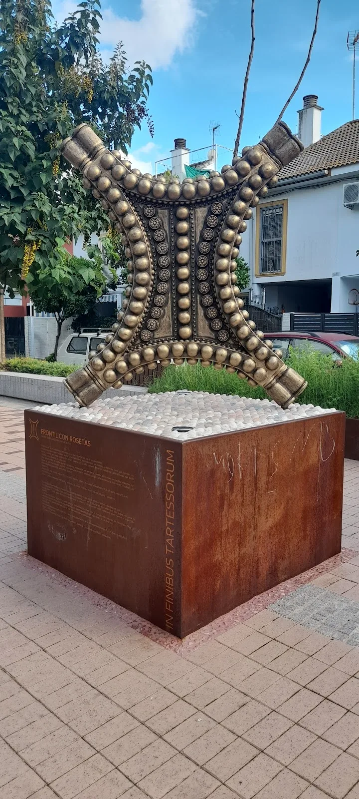 "Museo" al aire libre Tesoro del Carambolo