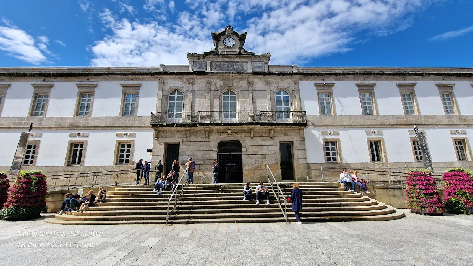 Museo de Arte Contemporáneo de Vigo (Marco)
