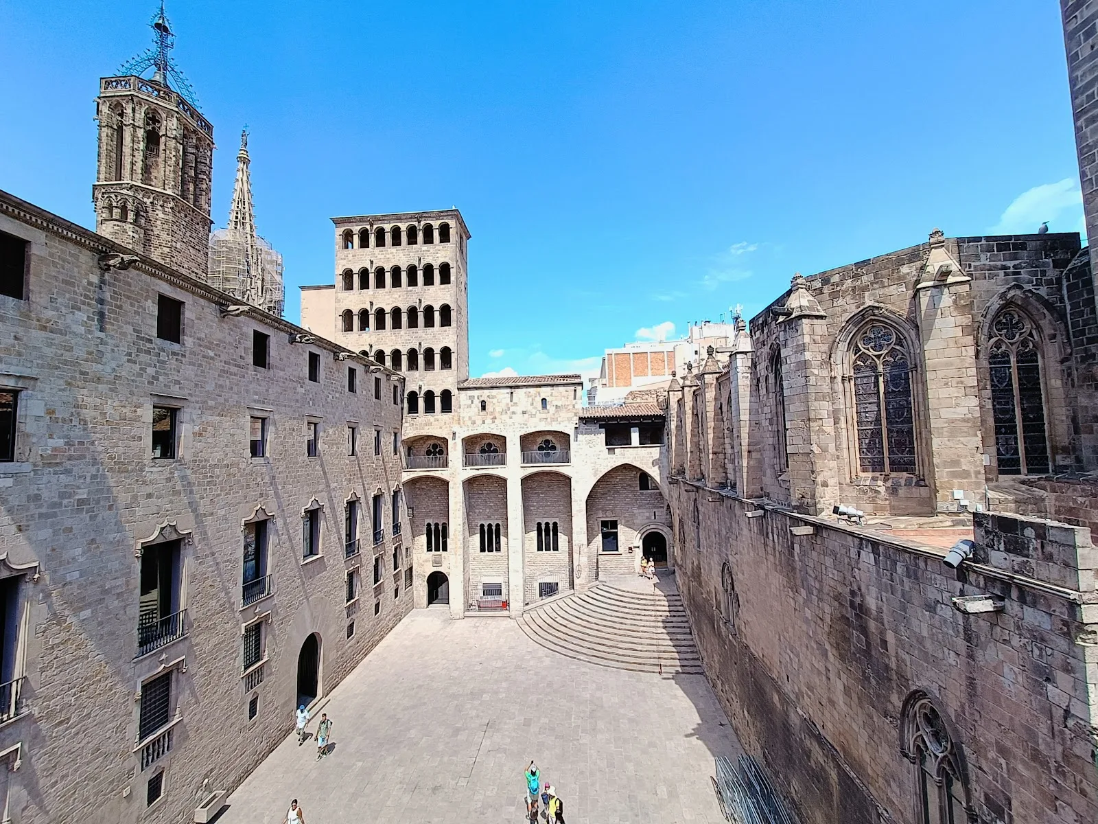 Museo de Historia de Barcelona. Plaza del Rey