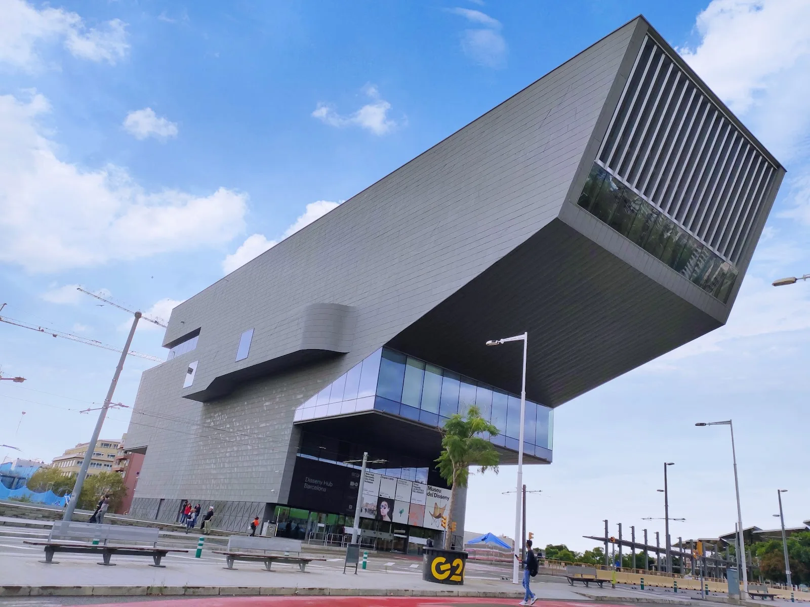 Museo del Diseño de Barcelona - DHub Barcelona