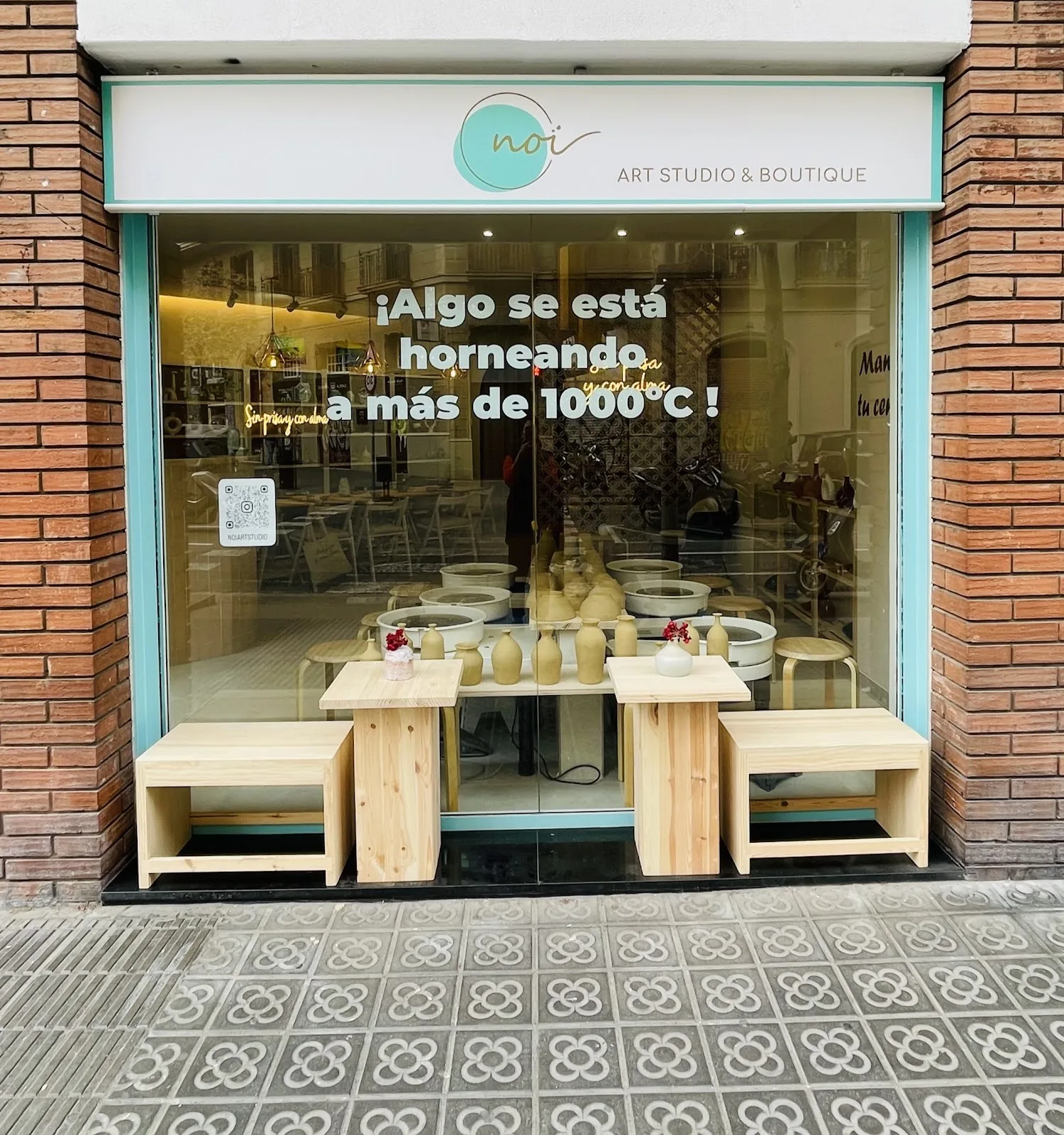 Noi - Art Studio & Boutique | Clases de Cerámica