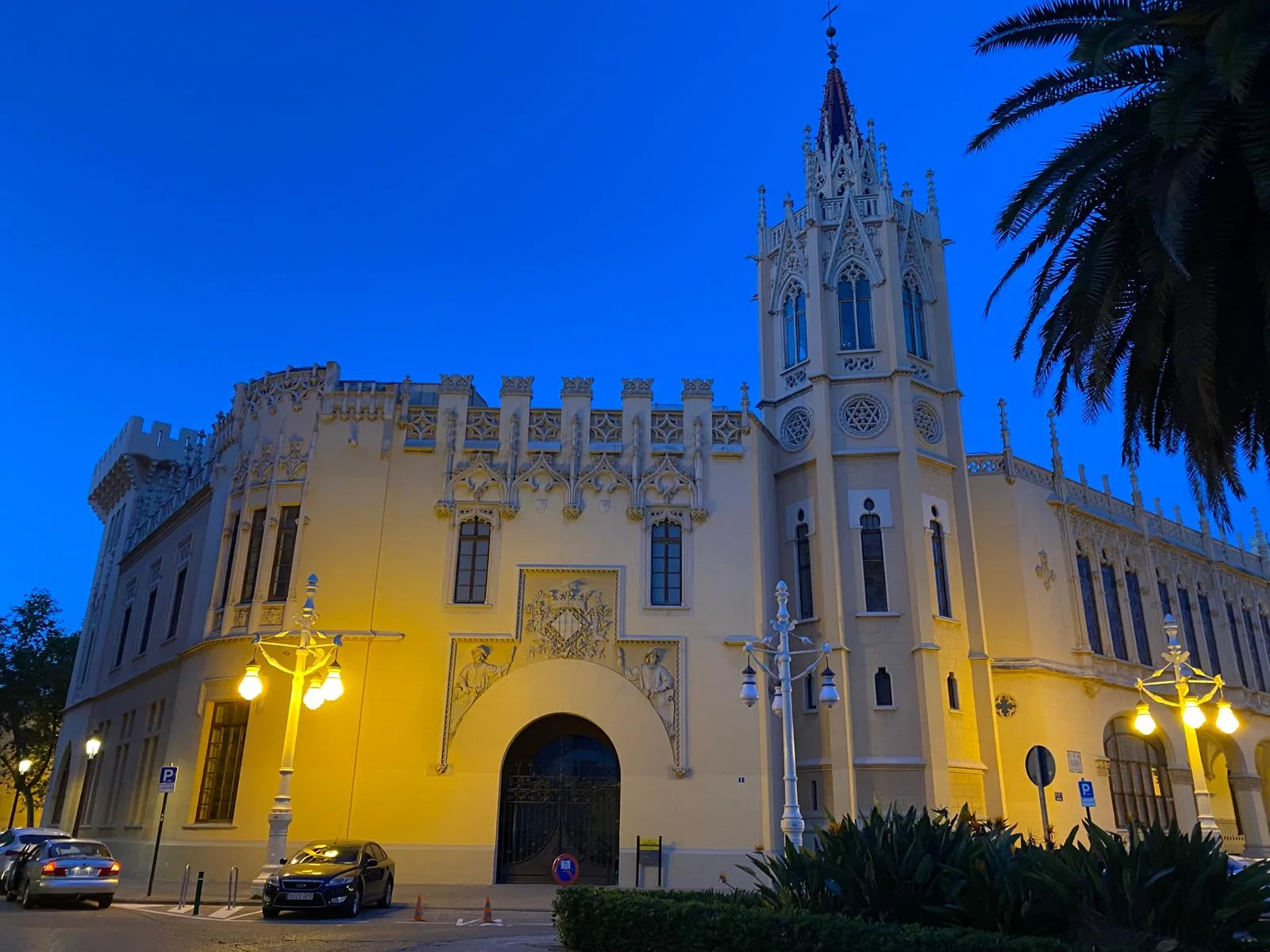 Palacio de la Exposición