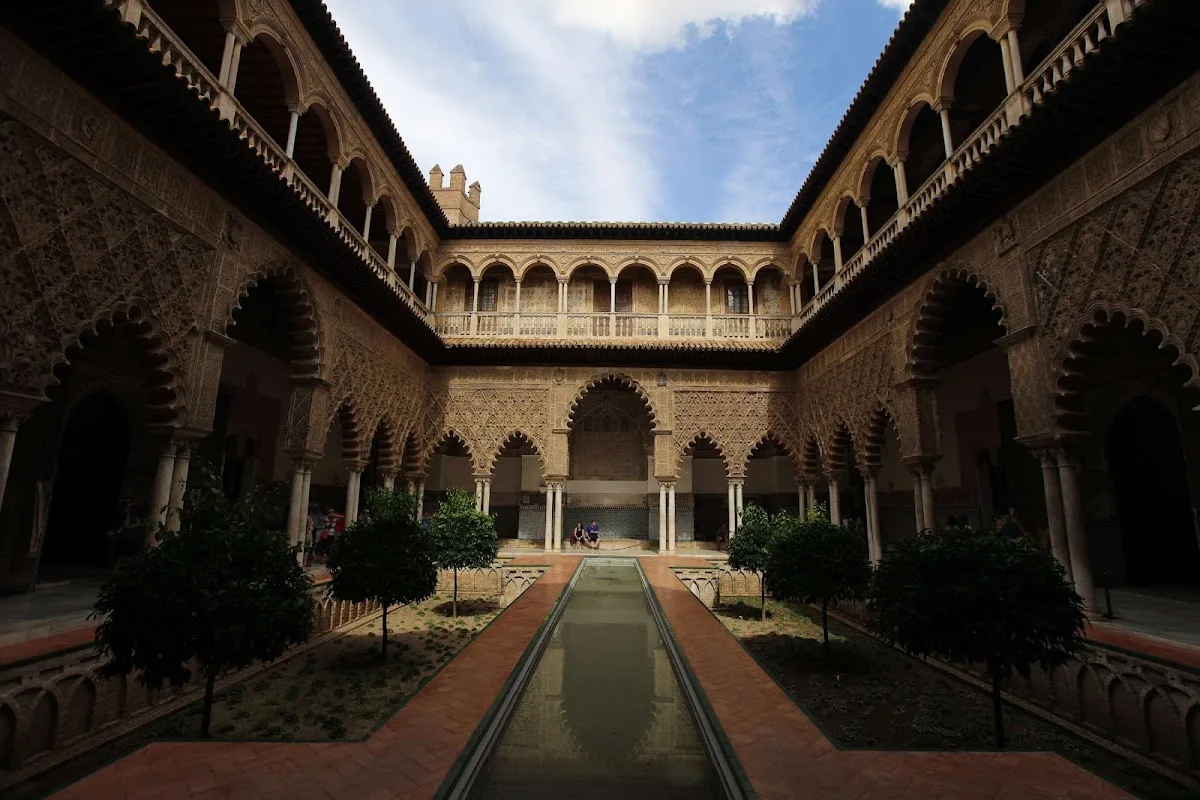 Palacio mudéjar o de Pedro I