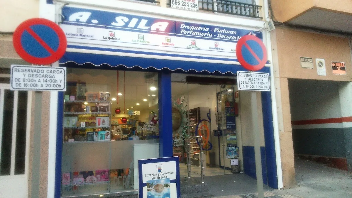 Pinturas A.Sila - Loterías