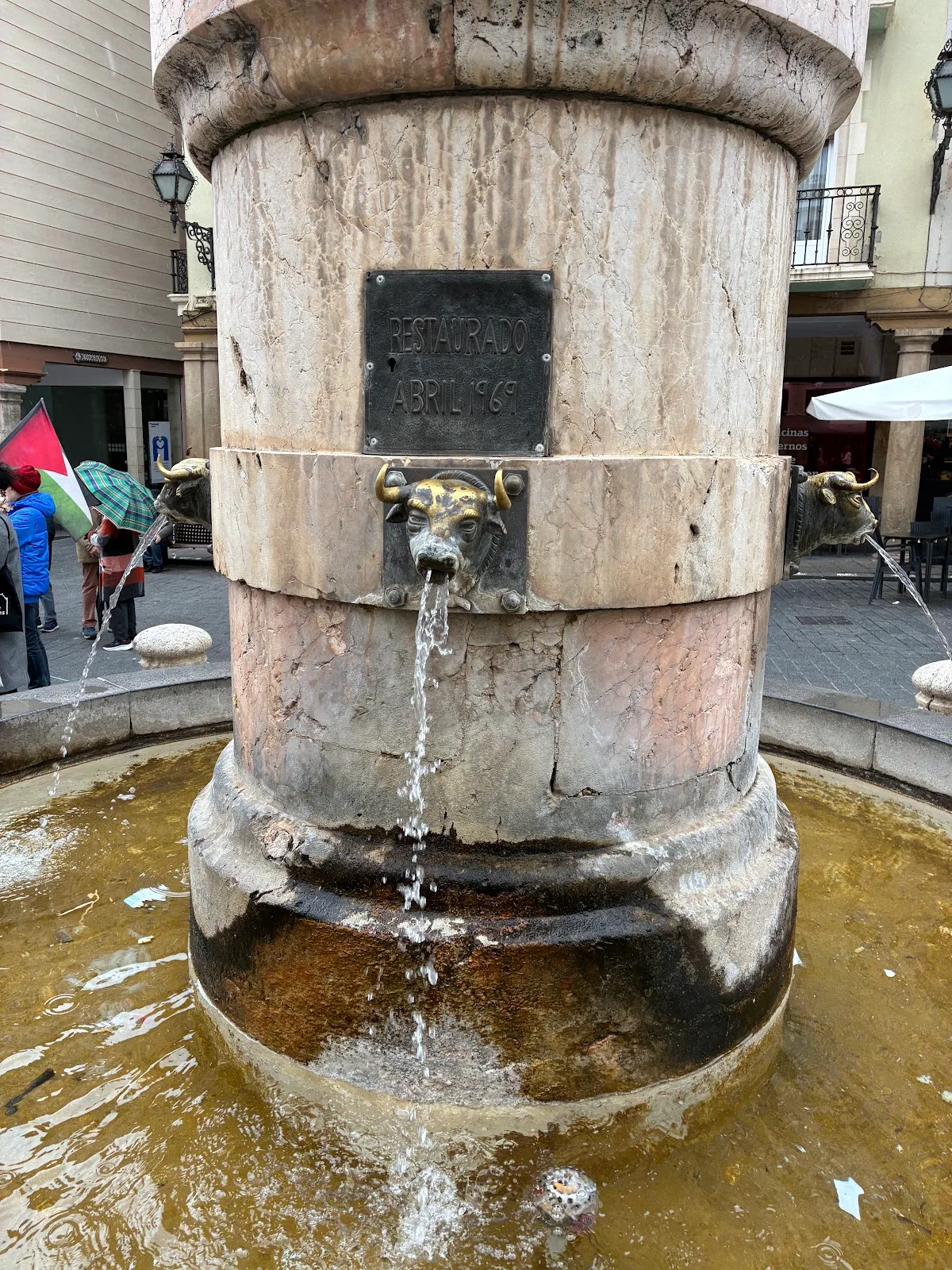Plaza del Torico