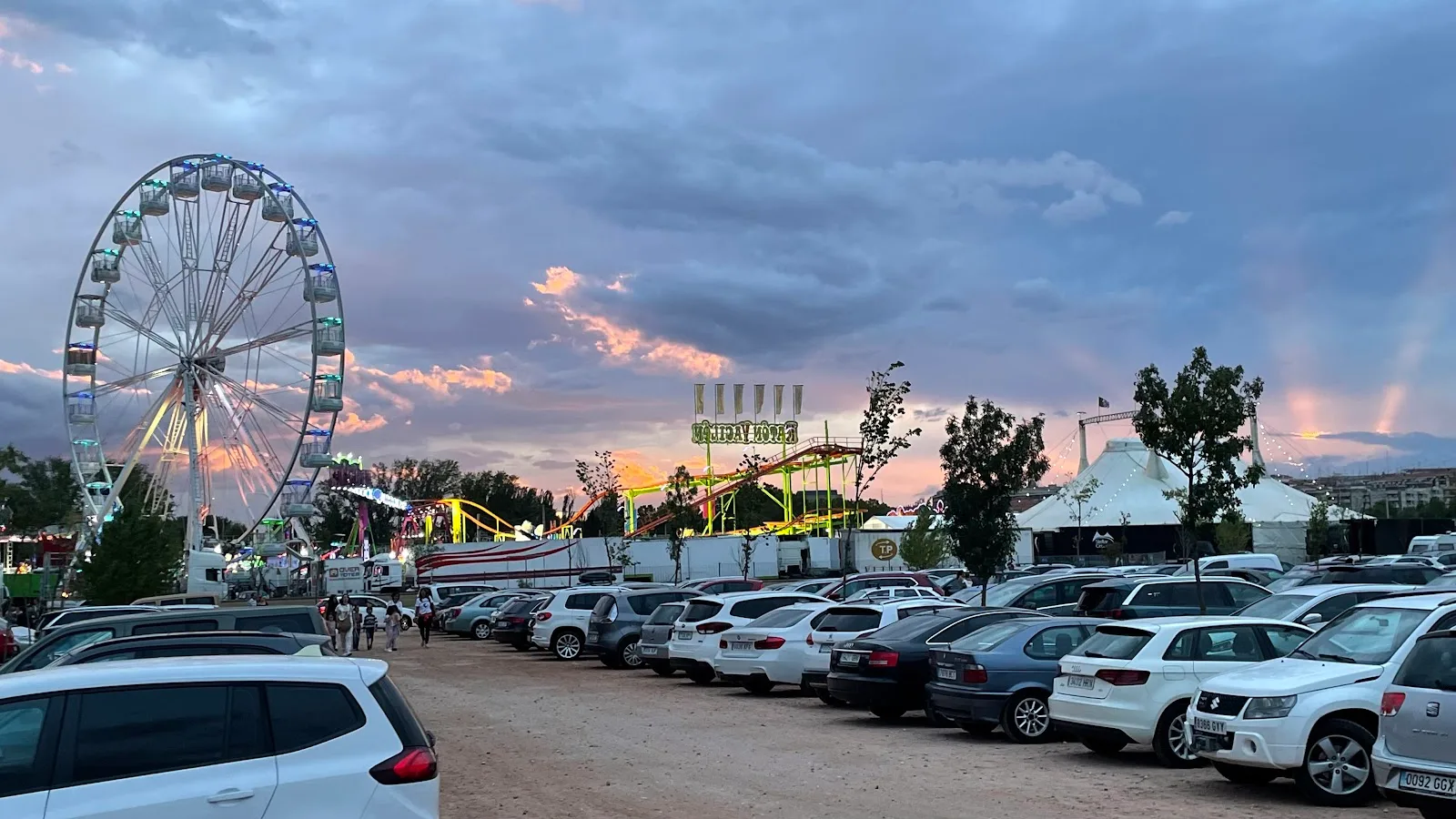 Recinto ferial de la Aldehuela
