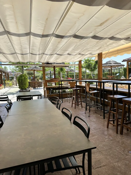 Restaurante Minigolf Zaragoza - Kiosko Fluvi