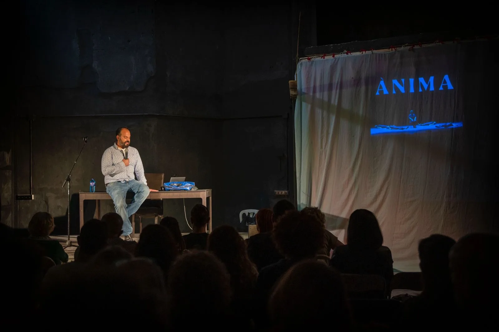 Sala Anima. Intelsoul Pere Garau - Palma