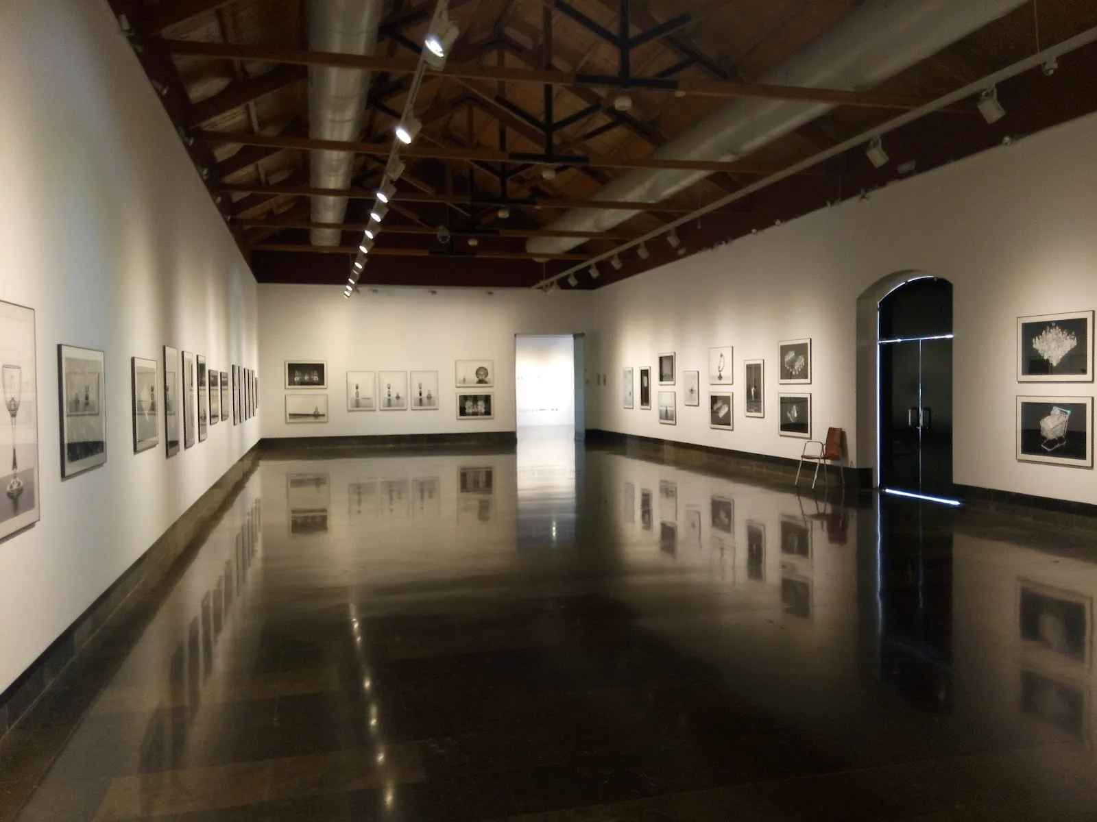 Sala de Exposiciones de la Lonja del Pescado