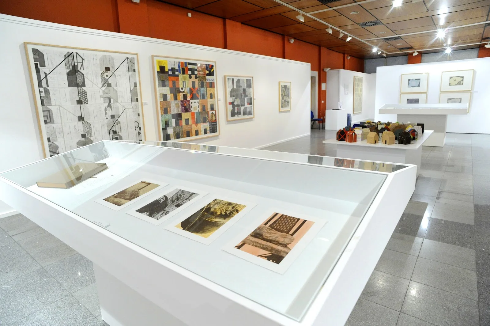 Sala de Exposiciones del Paraninfo de la Universidad de Cantabria