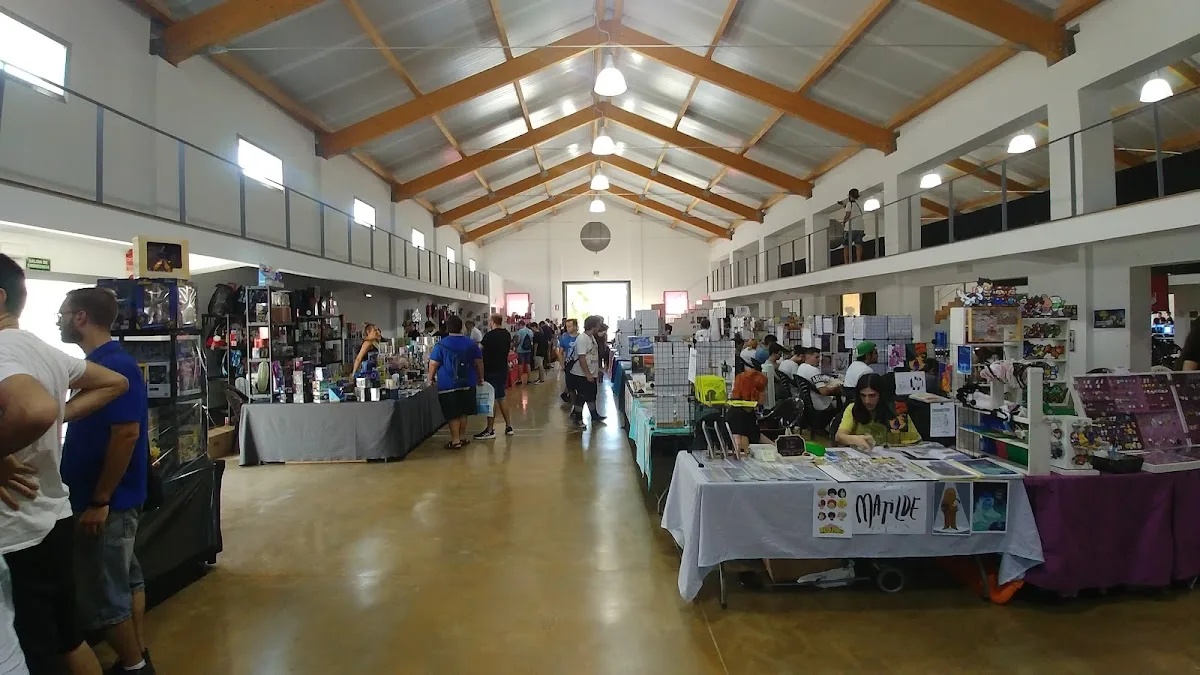Salon de exposiciones Sanlúcar